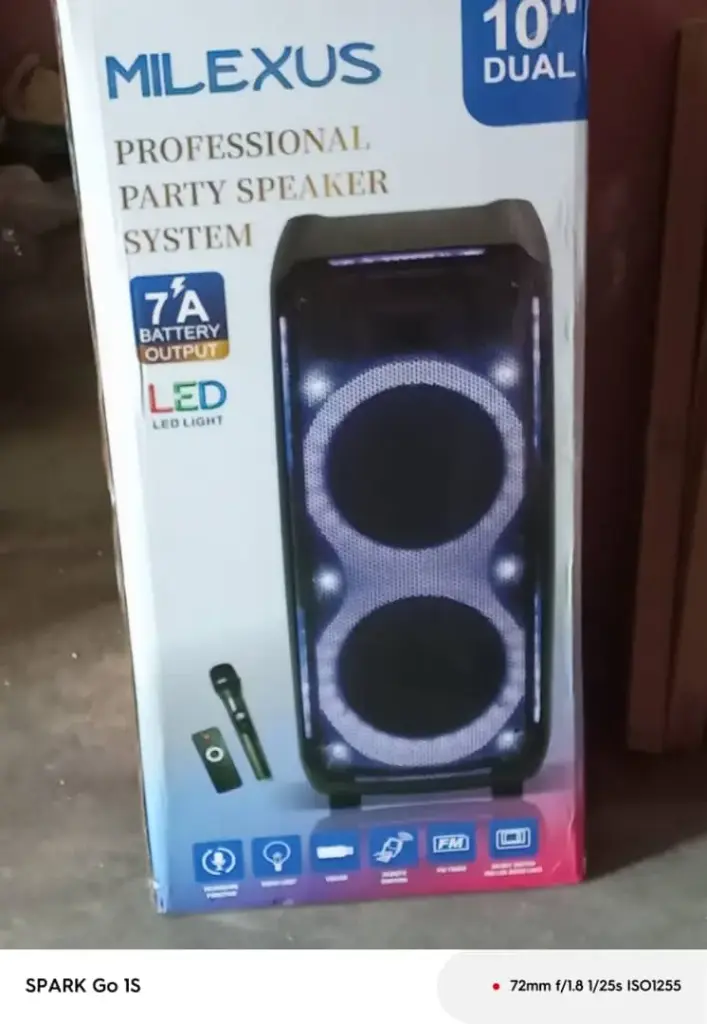 Equipo de Música Milexus