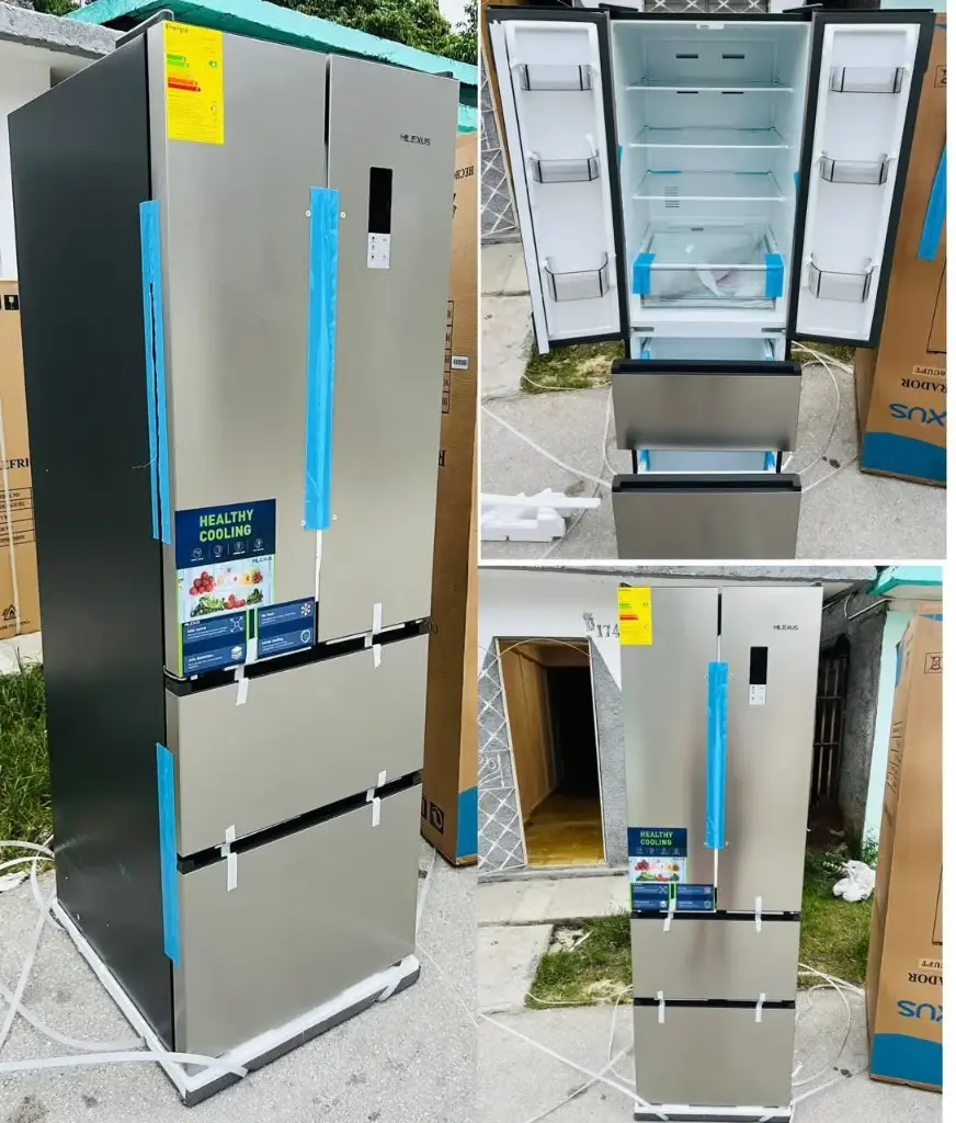 REFRIGERADOR MILEXUS 13.1P-GRIS