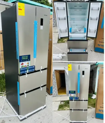 [REF0001] REFRIGERADOR MILEXUS 13.1P-GRIS
