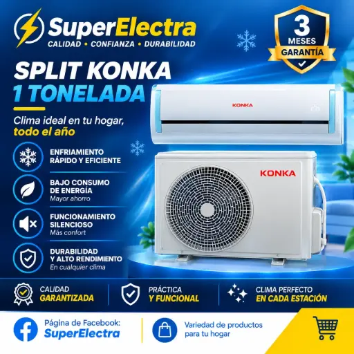SPLIT KONKA 1T 110V